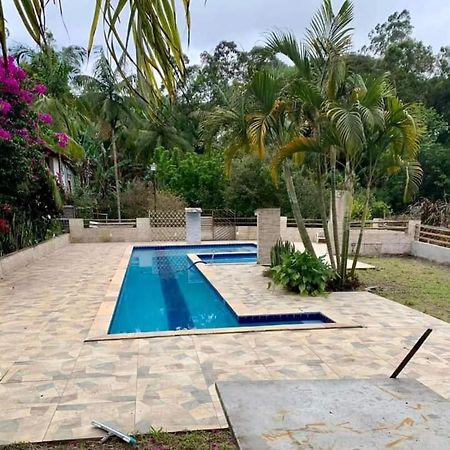 Chacara Recanto Dos Passaros Bairro das Rosas Extérieur photo
