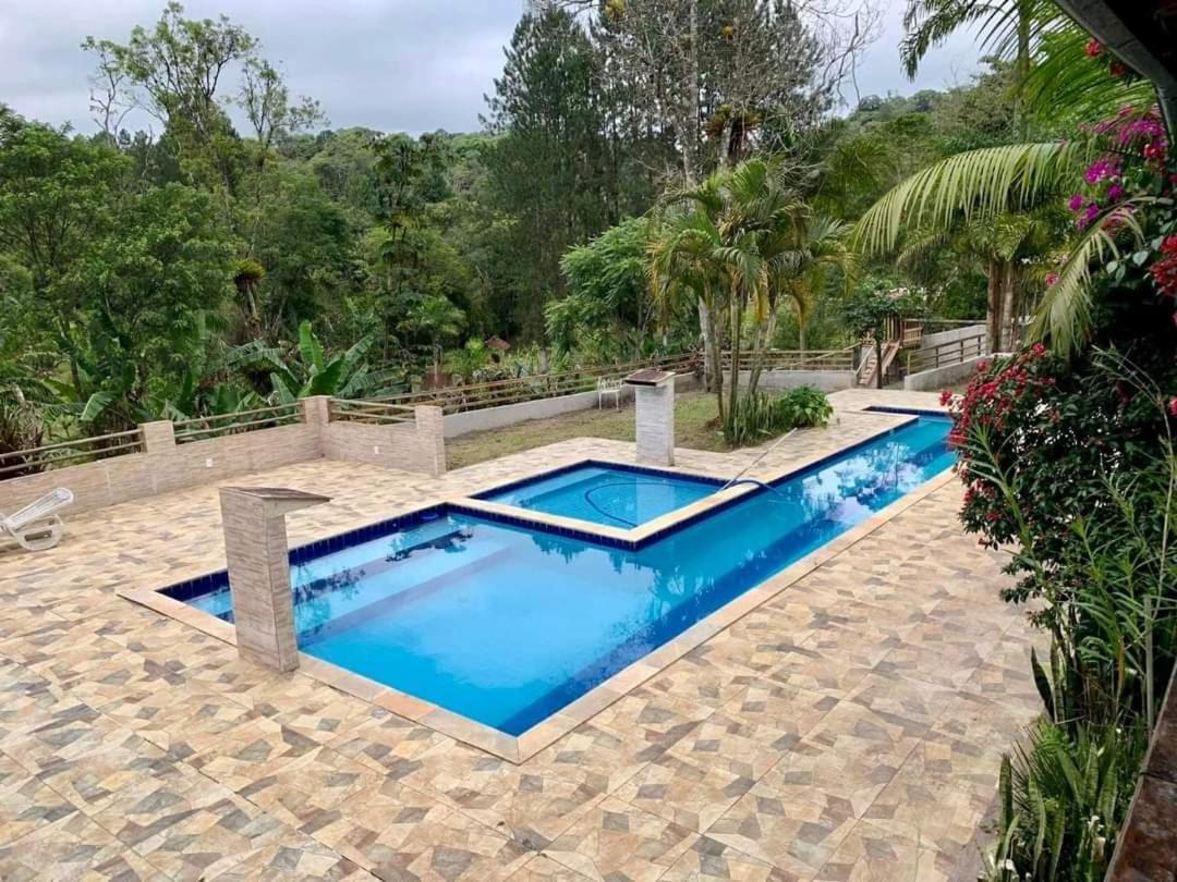 Chacara Recanto Dos Passaros Bairro das Rosas Extérieur photo